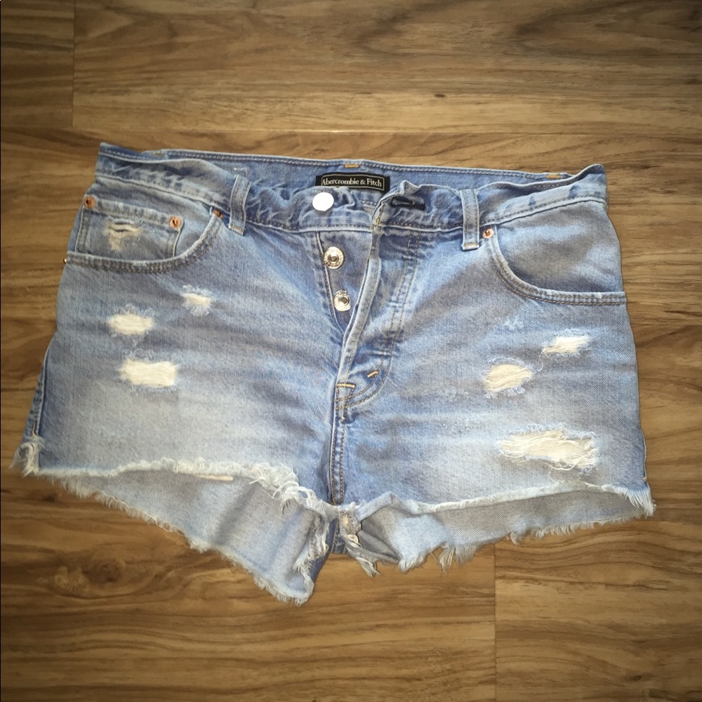 High rise AF shirts size 26
